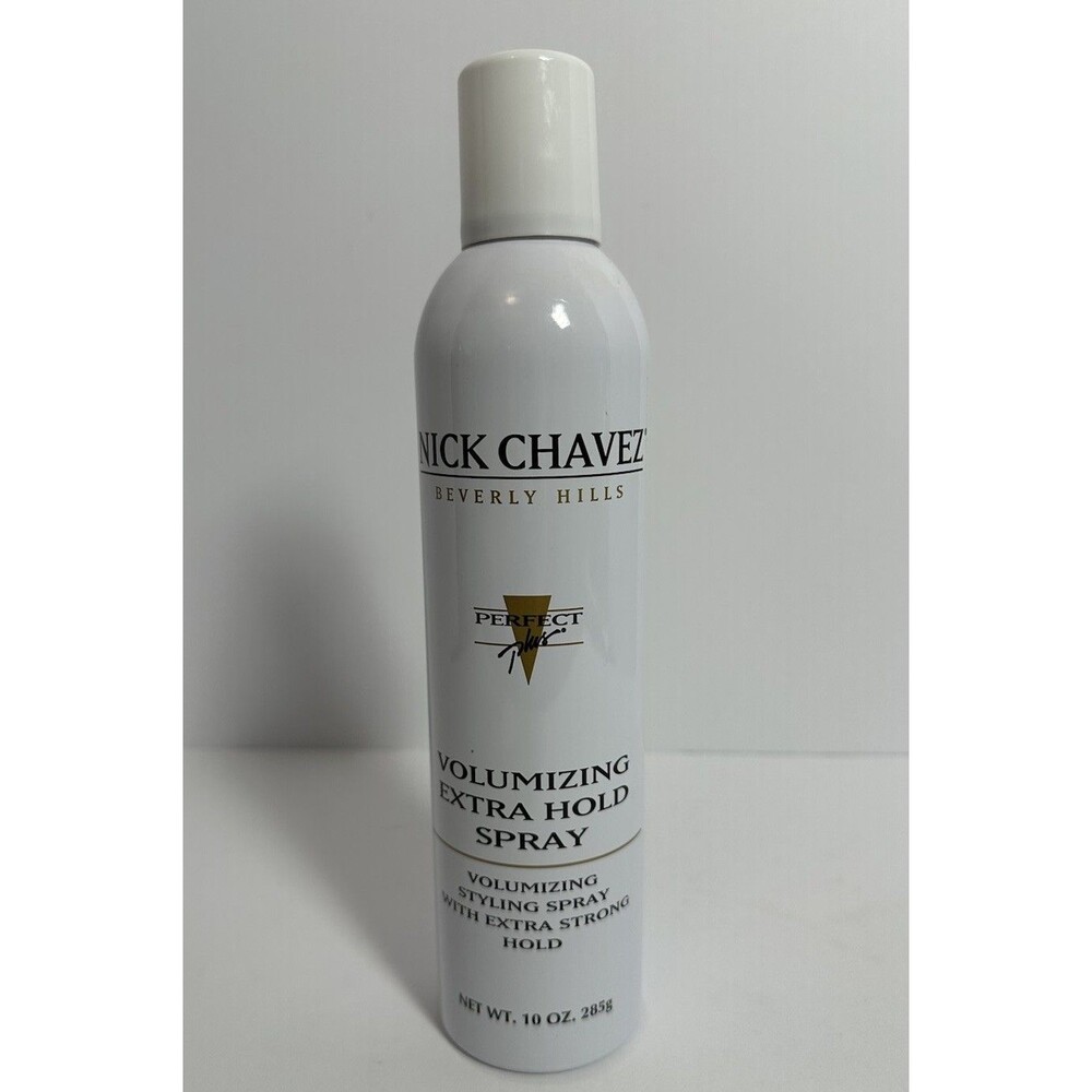 Nick Chavez Extra Hold Volumizing Spray 10oz Perfect Plus NEW